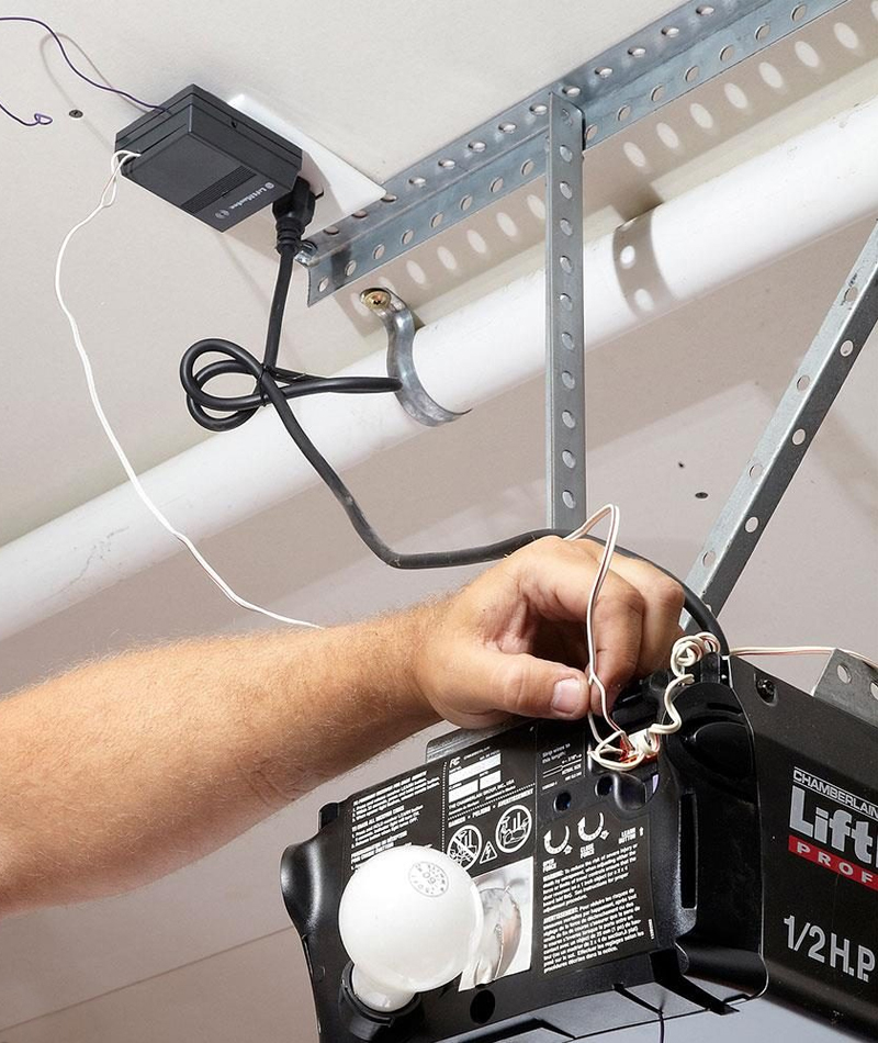 garage door opener repair