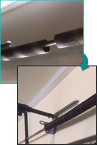 spring garage door problems